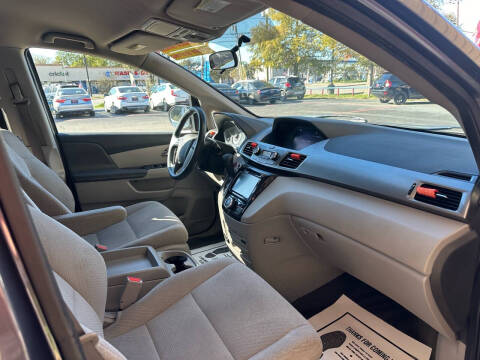 2016 Honda Odyssey SE