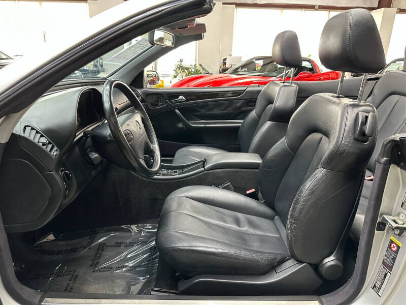 2002 Mercedes-Benz CLK CLK 430