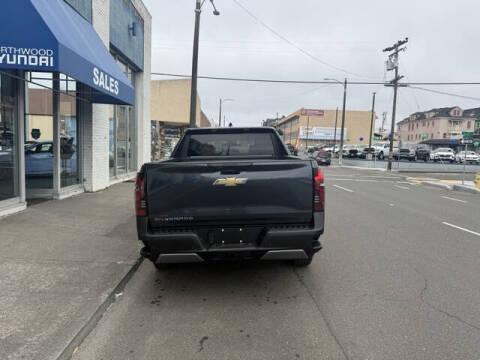 2026 Chevrolet Silverado EV LT