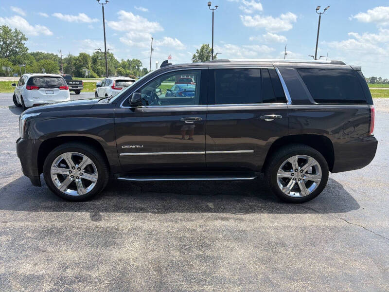 2016 GMC Yukon Denali