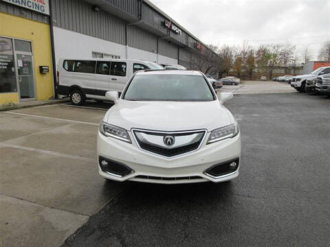 2016 Acura RDX w/Advance
