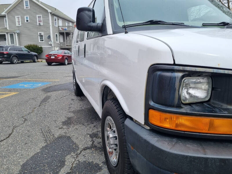 2012 Chevrolet Express 2500