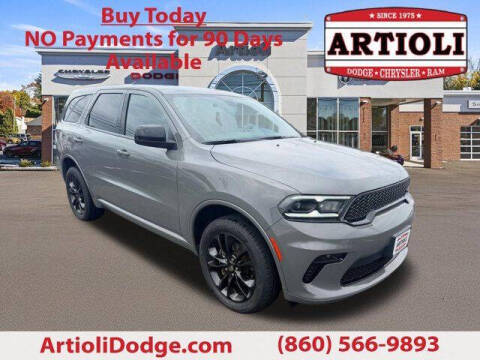 2022 Dodge Durango SXT
