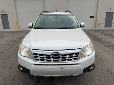 2012 Subaru Forester 2.5X Limited