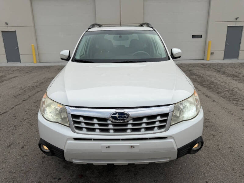 2012 Subaru Forester 2.5X Limited