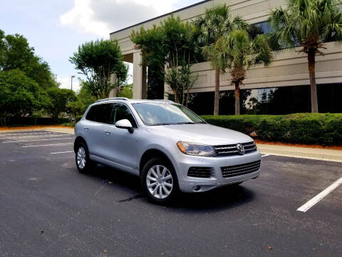 2012 Volkswagen Touareg for sale at Precision Auto Source in Jacksonville FL