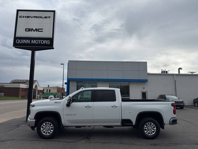 2024 Chevrolet Silverado 2500HD