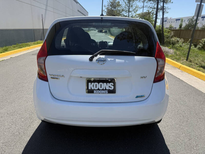 2016 Nissan Versa Note SV