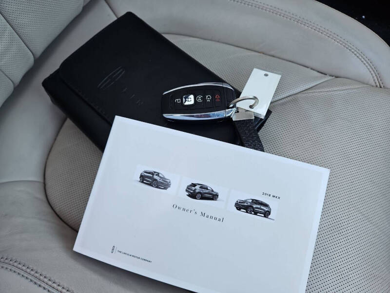 2018 Lincoln MKX Reserve