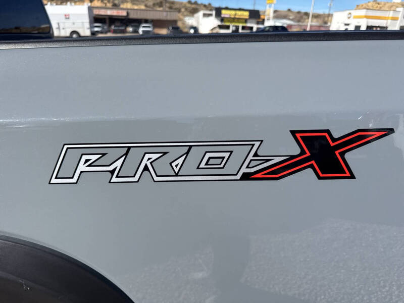 2023 Nissan Frontier PRO-X