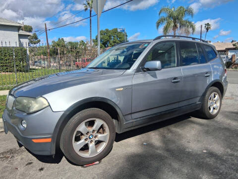 2007 BMW X3 3.0si