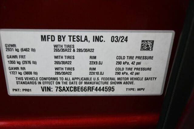 2024 Tesla Model X Plaid