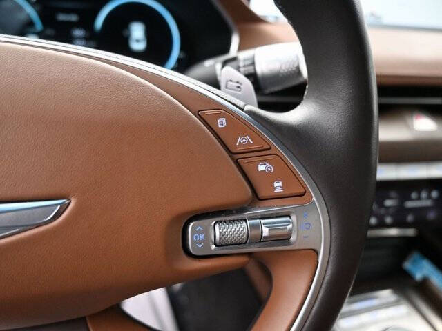 2023 Genesis Electrified G80