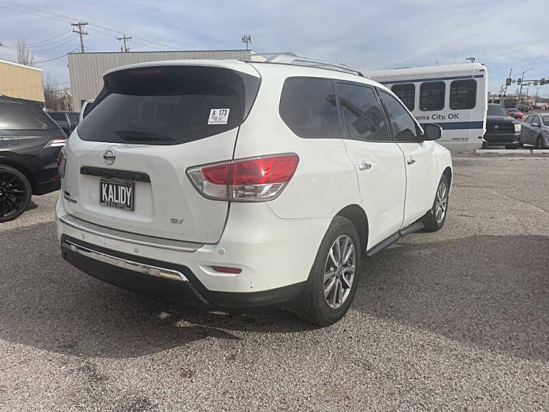 2015 Nissan Pathfinder