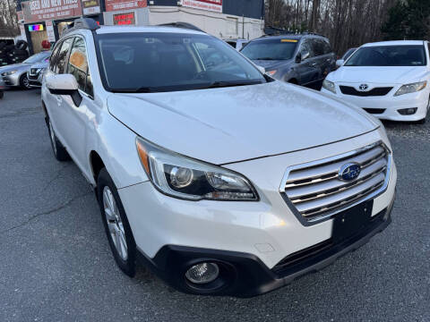 2016 Subaru Outback 2.5i Premium