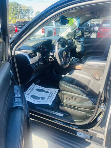 2018 Chevrolet Tahoe LT