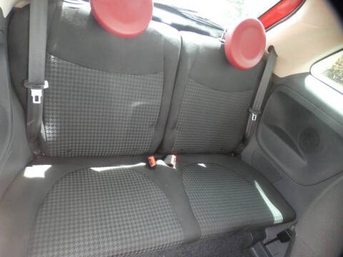 2018 FIAT 500 Pop