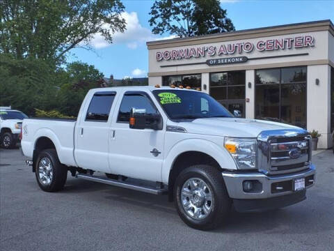 2015 Ford F-350 Super Duty for sale at DORMANS AUTO CENTER OF SEEKONK in Seekonk MA