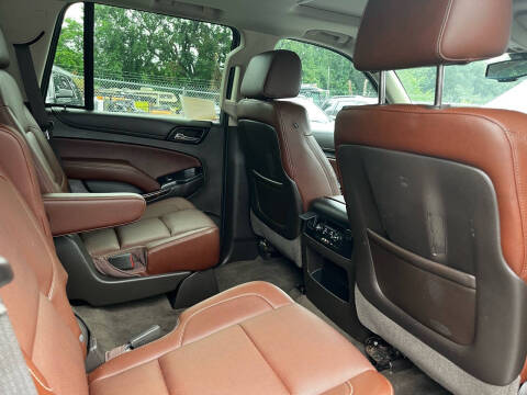 2015 Chevrolet Tahoe LTZ