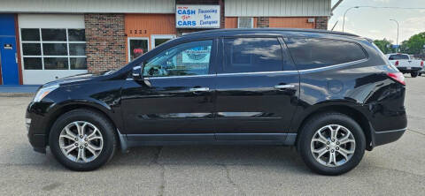 2016 Chevrolet Traverse for sale at Twin City Motors in Grand Forks ND