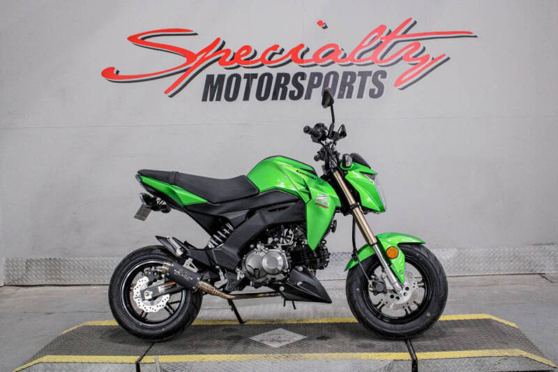 2017 Kawasaki Z125 Pro
