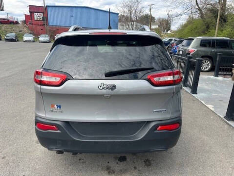 2016 Jeep Cherokee Latitude