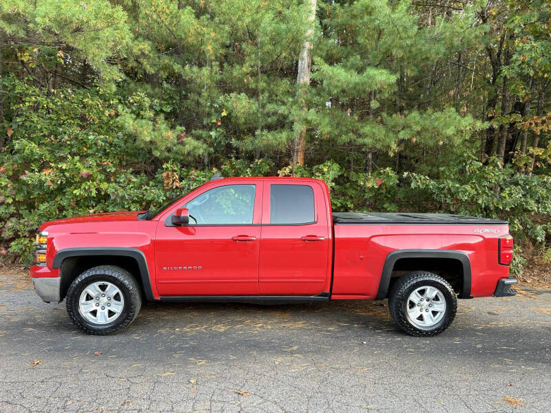 2015 Chevrolet Silverado 1500 LT