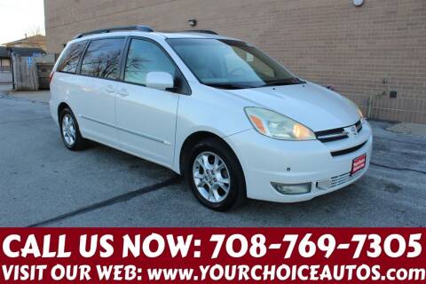 2004 Toyota Sienna for sale at Your Choice Autos in Posen IL
