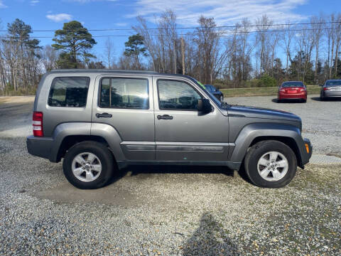 2012 Jeep Liberty Latitude