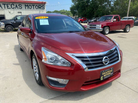 2014 Nissan Altima for sale at Zacatecas Motors Corp in Des Moines IA