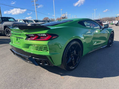 2026 Chevrolet Corvette E-Ray