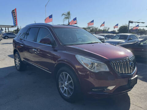 2015 Buick Enclave for sale at America Auto Wholesale Inc in Miami FL