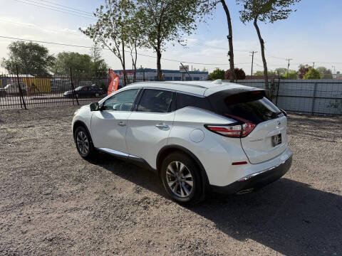 2018 Nissan Murano SL