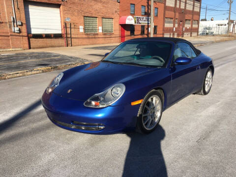 2001 Porsche 911 Carrera