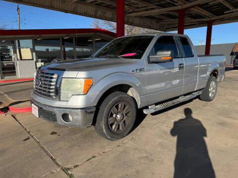 2010 Ford F-150 for sale at KD Motors in Lubbock TX