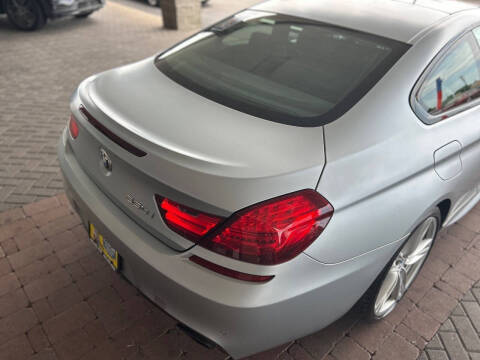 2014 BMW 6 Series 650i