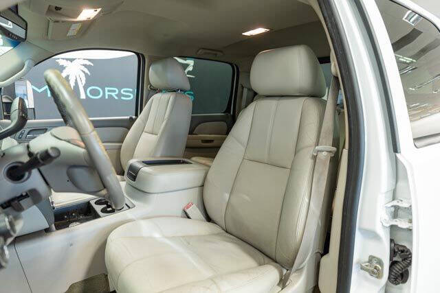 2011 Chevrolet Silverado 2500HD