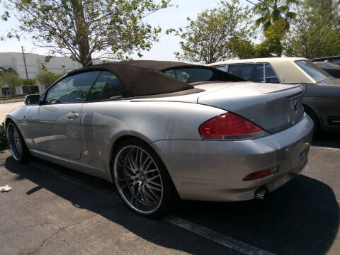 2005 BMW 6 Series 645Ci