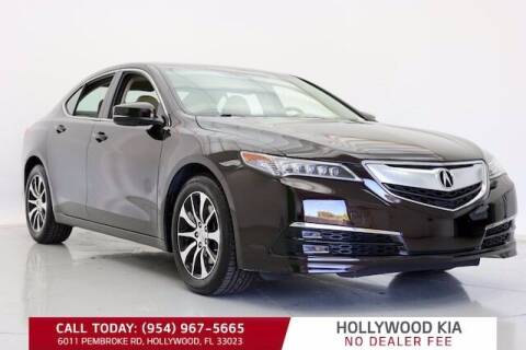 2017 Acura TLX for sale at JumboAutoGroup.com in Hollywood FL