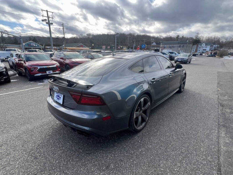 2017 Audi S7 4.0T quattro Prestige