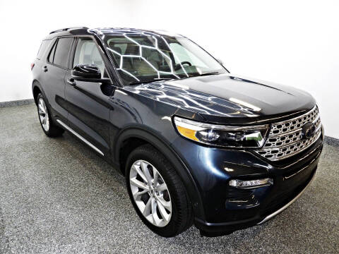 2022 Ford Explorer Platinum