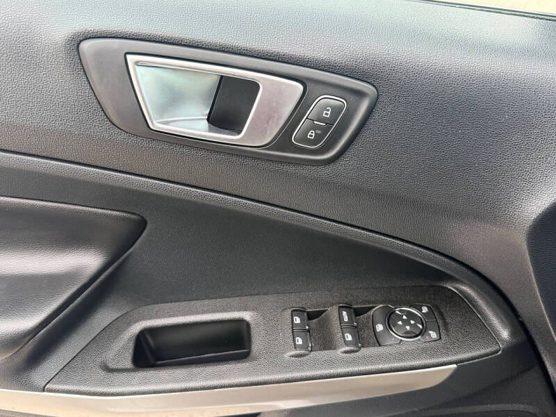 2018 Ford EcoSport Titanium