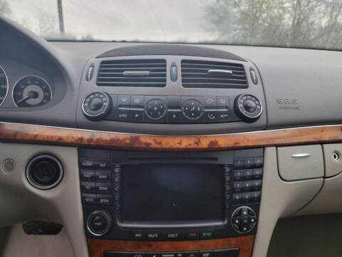 2004 Mercedes-Benz E-Class E 320