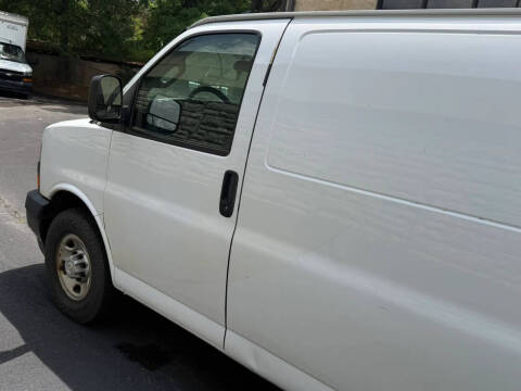 2018 Chevrolet Express 2500