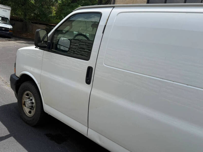 2018 Chevrolet Express 2500