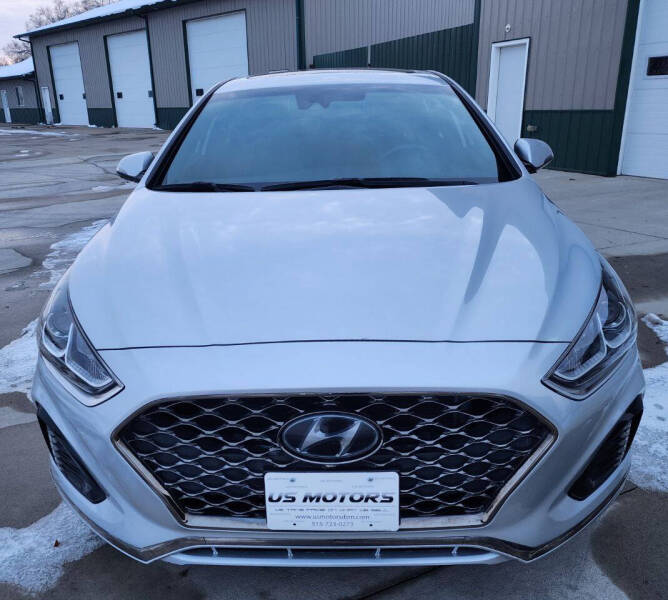 2018 Hyundai Sonata Sport
