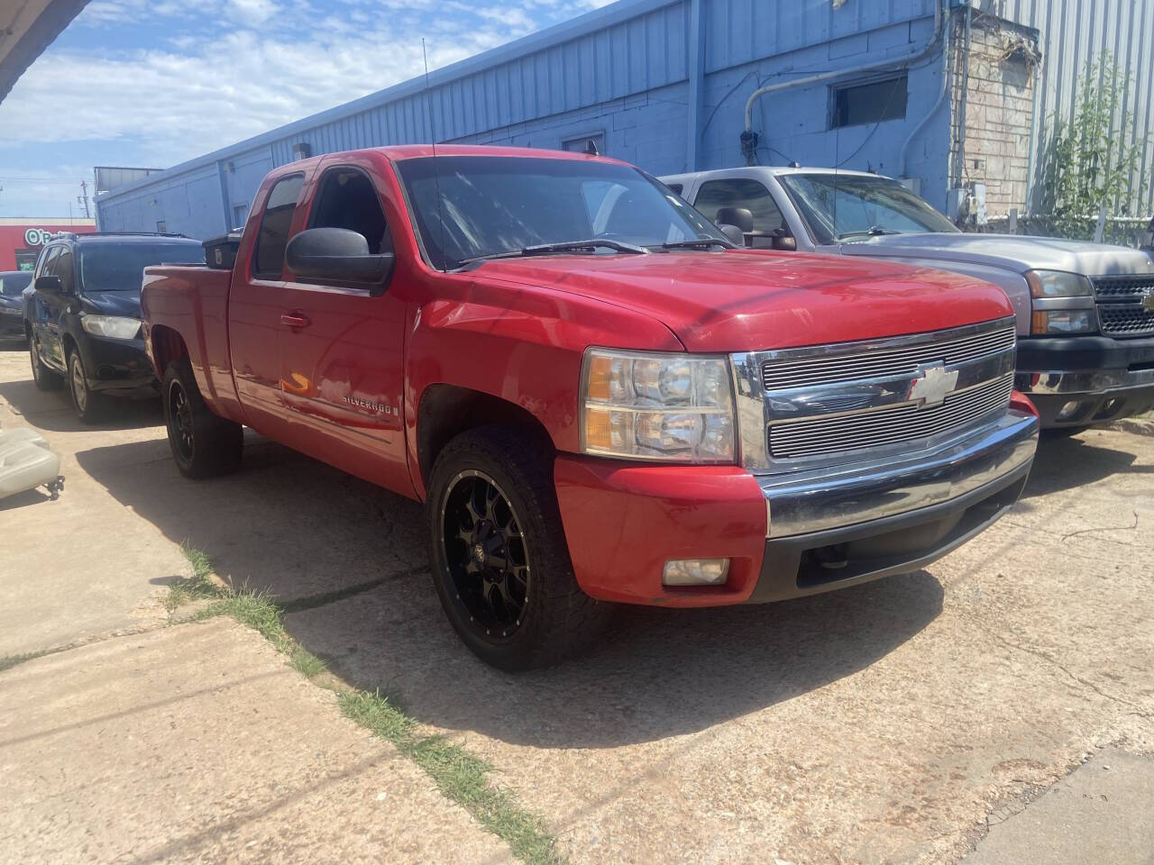 2007 Chevrolet Silverado 1500 for sale at Kathryns Auto Sales in Oklahoma City, OK