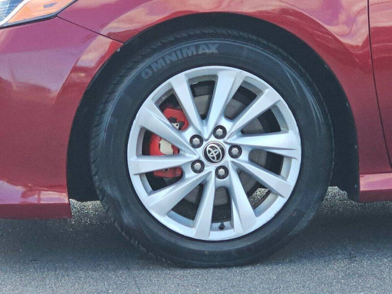 2021 Toyota Camry LE