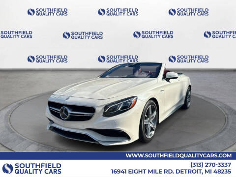 2017 Mercedes-Benz S-Class for sale at SOUTHFIELD QUALITY CARS in Detroit MI