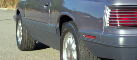 1985 Mercury Capri RS